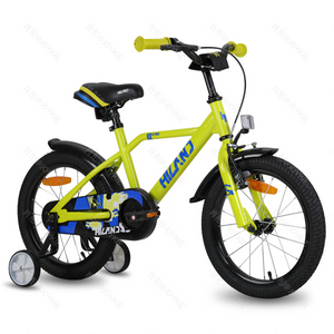 HILAND Boys' Bike  for Toddlers and Kids Ages 2-9 Years Old, 14 16 Inch Kids Bike with Training Wheels