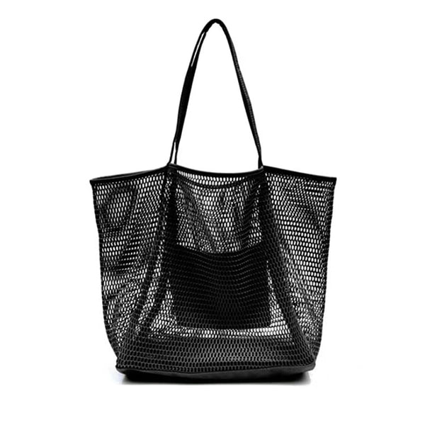 PIRA Reusable, Washable, Foldable Multipurpose Mesh Tote Bag