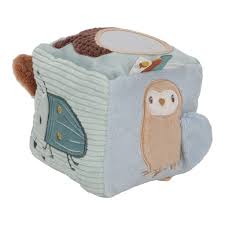 Soft activity cube - Forest Friends