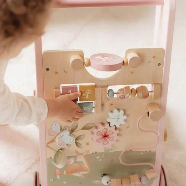 Multi-activity Baby Walker Fairy Garden