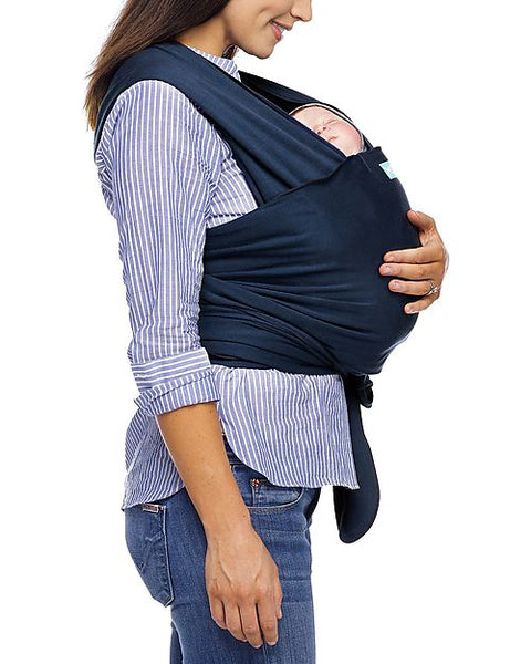 Classic Baby Carrier in pure cotton - Very easy to put on! - Midnight