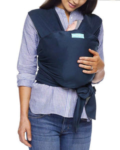 Classic Baby Carrier in pure cotton - Very easy to put on! - Midnight