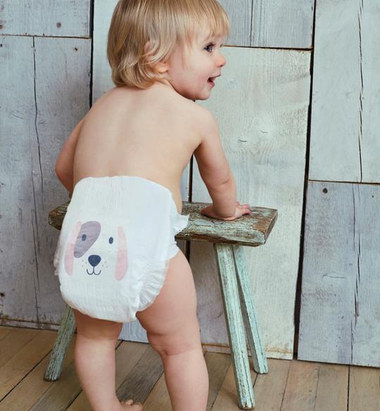 Kit & Kin eco nappies, Size 6 Dog & Penguin – 14kg+ (24 pack)