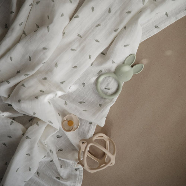 Mushie Muslin Swaddles