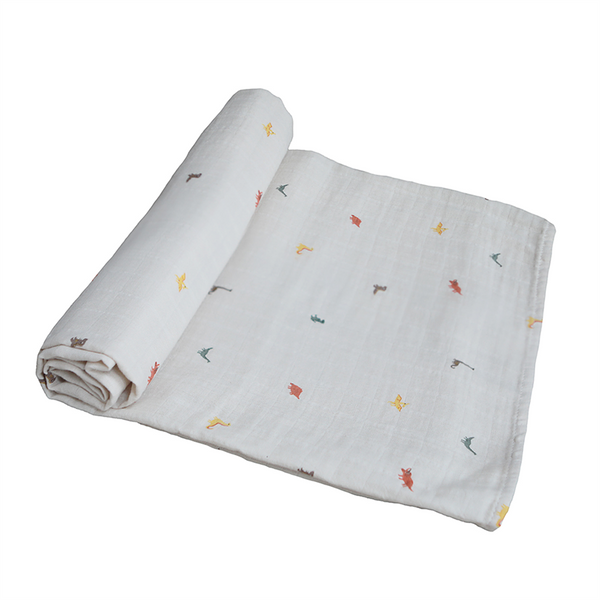 Mushie Muslin Swaddles