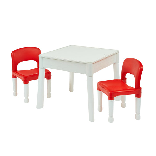 Liberty House 6 in 1 Multipurpose Activity Table & 2 Chairs Set