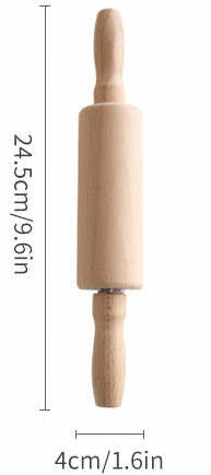 PIRA Montessori Wooden Rolling Pin