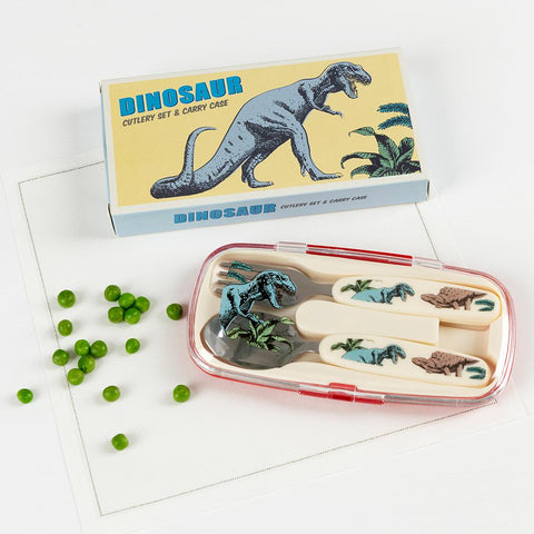 Rex London Cutlery Set, Prehistoric Land