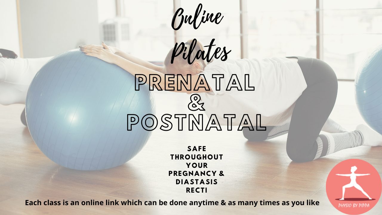 Postnatal Recovery Online Pilates