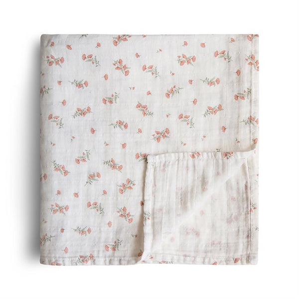 Mushie Muslin Swaddles