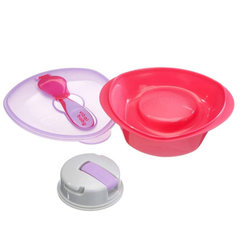 VITAL BABY NOURISH POWER™ SUCTION BOWL SET