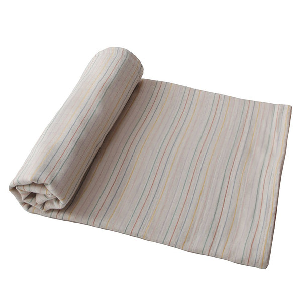 Mushie Muslin Swaddles