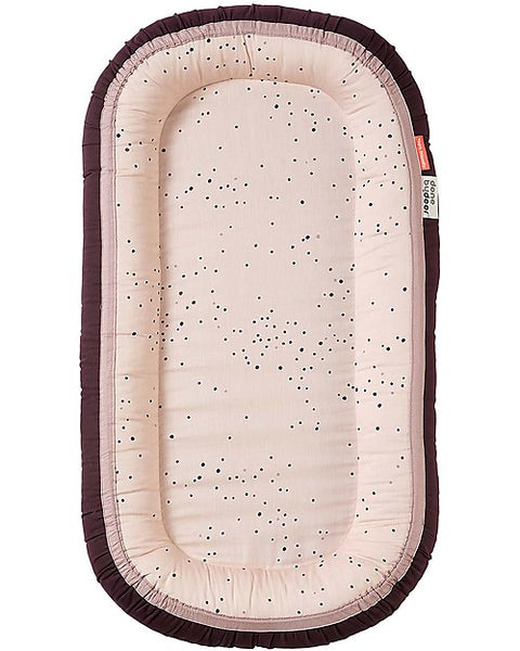 Baby Nest Plus reducer, Dreamy Dots, Powder - Cotton - From birth