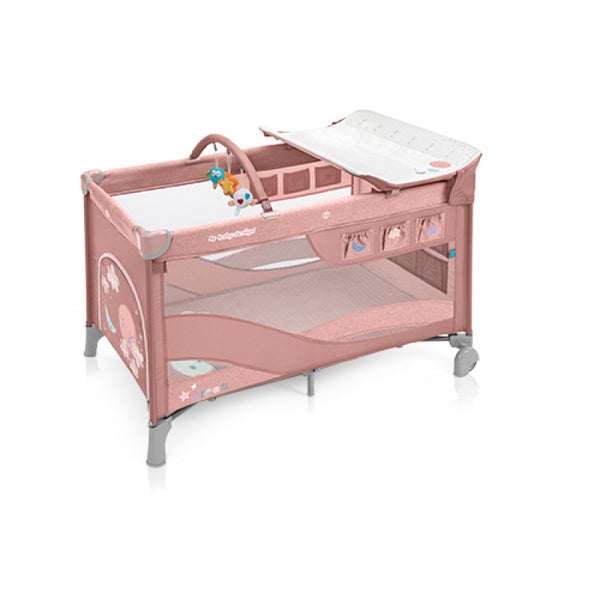 DREAM EXTRA PLAY PEN/ TRAVEL COT - DOUBLE LAYER SLEEPING